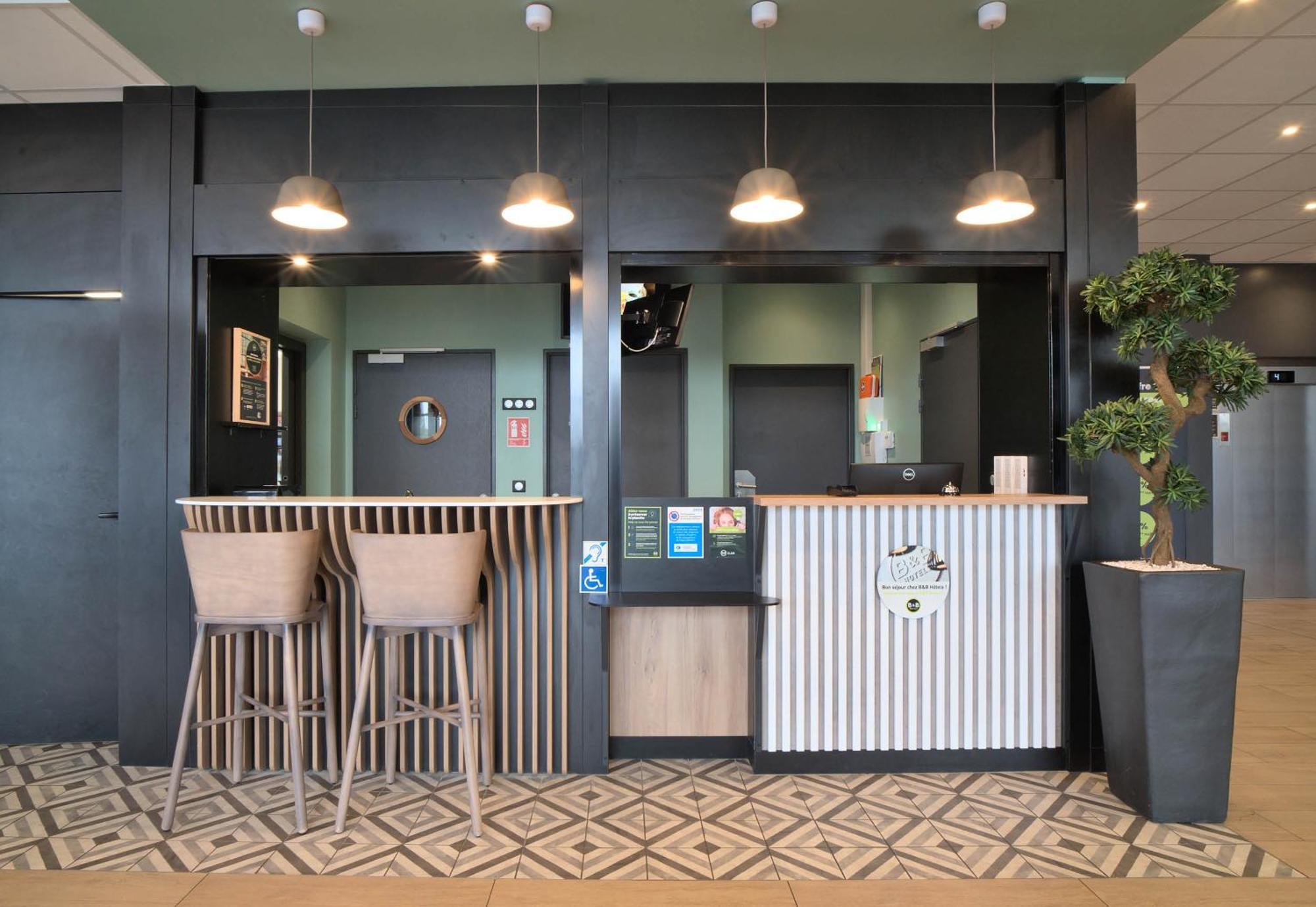B&B Hotel Dreux Nord Exteriér fotografie