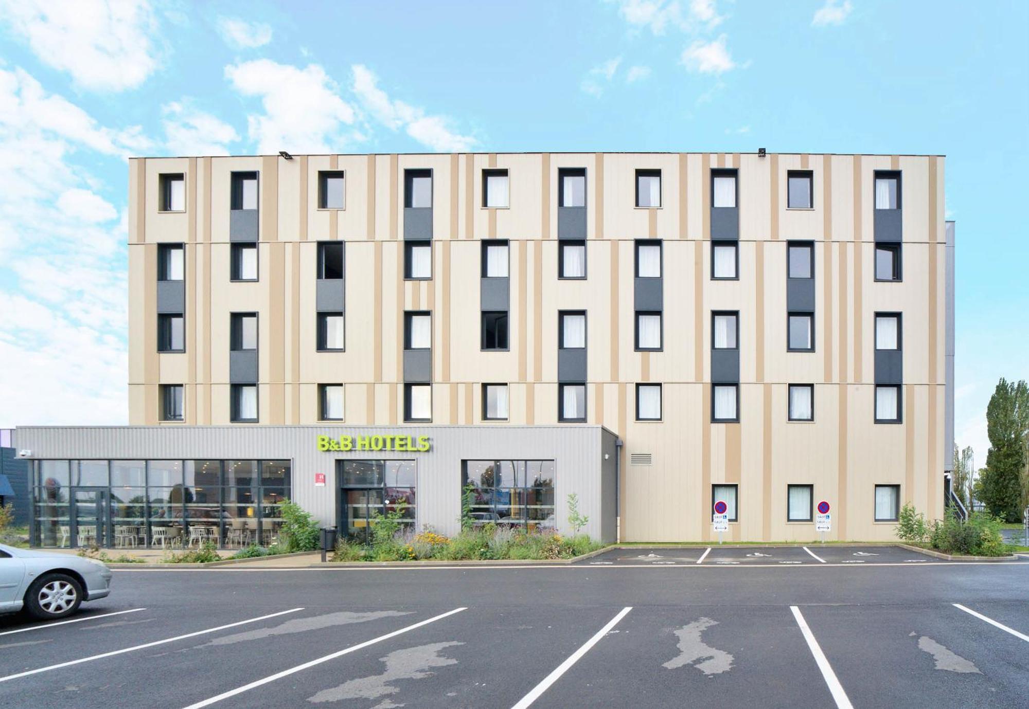 B&B Hotel Dreux Nord Exteriér fotografie
